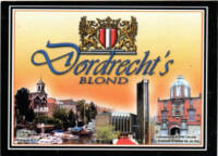 Buitenlandse bieren voor Nederlandse markt (etiket Nederlandse plaatsnaam), Dordrecht's Blond