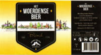Buitenlandse bieren voor Nederlandse markt (etiket Nederlandse plaatsnaam), Het Woerdense Bier Blond
