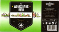 Buitenlandse bieren voor Nederlandse markt (etiket Nederlandse plaatsnaam), Het Woerdense Bier Tripel