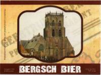 Buitenlandse bieren voor Nederlandse markt (etiket Nederlandse plaatsnaam), Bergsch Bier