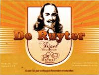 Buitenlandse bieren voor Nederlandse markt (etiket Nederlandse plaatsnaam), De Ruyter Tripel