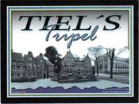 Buitenlandse bieren voor Nederlandse markt (etiket Nederlandse plaatsnaam), Tiel's Tripel