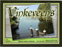 Buitenlandse bieren voor Nederlandse markt (etiket Nederlandse plaatsnaam), Vinkeveens Pilsener