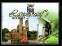 Buitenlandse bieren voor Nederlandse markt (etiket Nederlandse plaatsnaam), Landgraaf's Blond