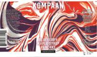 Kompaan Dutch Craft Beer Company, Blueberry Maple Syrup Pancake