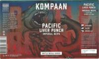 Kompaan Dutch Craft Beer Company, Pacific Liver Punch Imperial NEIPA