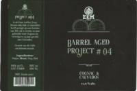 Brouwerij Eembier, Barrel Aged Project #04