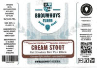 Brouwhuys Elden, Cream Stout