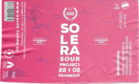 Brouwerij Halve Tamme, Solera Sour Project 22 | 02 Framboos