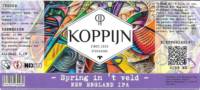 Brouwerij Koppijn, Spring In 't Veld New England IPA