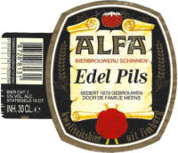 Alfa (Meens Bierbrouwerij), Alfa Edel Pils