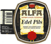 Alfa (Meens Bierbrouwerij), Edel Pils