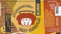 Brouwerij Sint Crispijn, Blonde