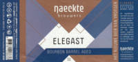 De Naeckte Brouwers, Elegast Bourbon Barrel Aged De Naeckte Brouwers, Elegast Bourbon Barrel Aged