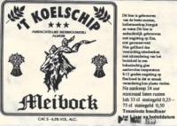 Bierbrouwerij 't Koelschip, Meibock