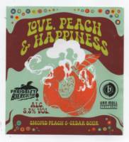 Van Moll Brouwerij, Love, Peach & Happiness