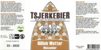 Tsjerkebier, Hillich Wetter Weizenbier Tsjerkebier, Hillich Wetter Weizenbier