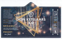 Stadsbrouwerij 013, Dion Ketelaars 3.0