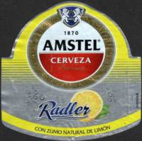 Licentiebrouwsels , Amstel Cerveza Radler
