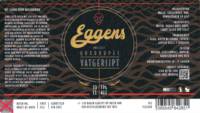 Eggens Craft Beer, Quadrupel Vatgerijpt 004/2023