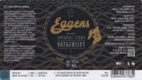 Eggens Craft Beer, Imperial Stout Vatgerijpt 003/2023