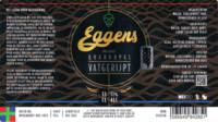 Eggens Craft Beer, Quadrupel Vatgerijpt 002/2023