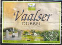 Buitenlandse bieren voor Nederlandse markt (etiket Nederlandse plaatsnaam), Vaalser Dubbel