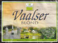 Buitenlandse bieren voor Nederlandse markt (etiket Nederlandse plaatsnaam), Vaalser Blond
