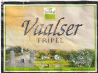 Buitenlandse bieren voor Nederlandse markt (etiket Nederlandse plaatsnaam), Vaalser Tripel