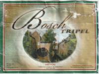Buitenlandse bieren voor Nederlandse markt (etiket Nederlandse plaatsnaam), Bosch Tripel