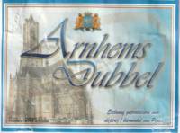 Buitenlandse bieren voor Nederlandse markt (etiket Nederlandse plaatsnaam), Arnhems Dubbel