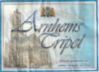 Buitenlandse bieren voor Nederlandse markt (etiket Nederlandse plaatsnaam), Arnhems Tripel