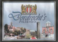 Buitenlandse bieren voor Nederlandse markt (etiket Nederlandse plaatsnaam), Dordrecht's  Pilsener