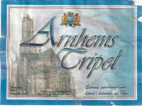 Buitenlandse bieren voor Nederlandse markt (etiket Nederlandse plaatsnaam), Arnhems Tripel