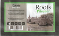 Buitenlandse bieren voor Nederlandse markt (etiket Nederlandse plaatsnaam), Roois Pilsener