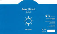 100 Watt Brewery, Solar Blond