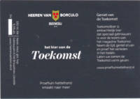 Heeren van Borculo, Het Bier van de Toekomst
