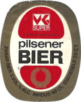 Bavaria, VG Super Pilsener Bier