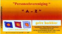 Stadsbierbrouwerij Apeldoorn, Personeelsvereniging A-Z Gelre Bockbier