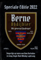 Berne Abdijbier, Abt - Generaal Quadrupel Speciale Editie 2022