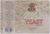 Brouwerij Eembier, Triple Yeast Zwaar Blond