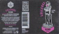 Brouwerij De Eeuwige Jeugd, Lellebel Blond