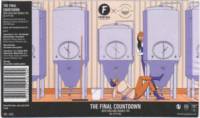 Brouwerij Frontaal, The Final Countdown