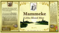 Thissen's Brouwerij Lith, Mammeke Liths Blond Bier