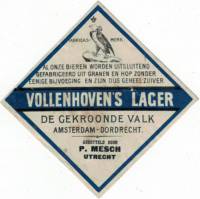 Van Vollenhoven's Bierbrouwerij, Vollenhoven's Lager