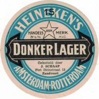 Heineken, Heineken's Donker Lager