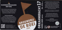 Brouwerij de Boei, Orkaankracht 17