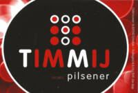Buitenlandse bieren voor Nederlandse markt (etiket Nederlandse plaatsnaam), TimMij Pilsener
