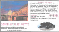 Brouwerij Donselaer, Oener Keulse Witte