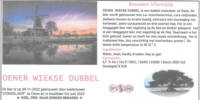 Brouwerij Donselaer, Oener Wiekse Dubbel